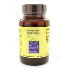 Hawthorne Solid Extract 4oz Wise Woman Herbals