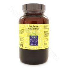 Hawthorne Solid Extract 8oz Wise Woman Herbals