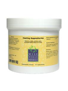 Healing Suppositories [formerly Vitamin A] 12ct (F) Wise Woman Herbals