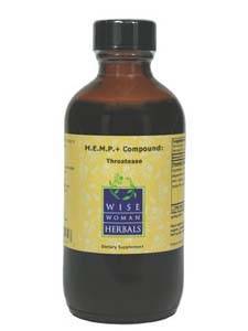 H.E.M.P. + Compound: Throatease 16oz Wise Woman Herbals