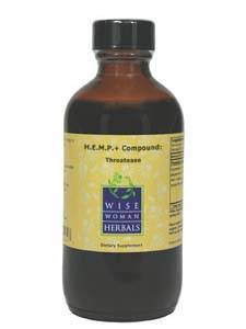 H.E.M.P. + Compound: Throatease 4oz Wise Woman Herbals
