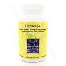 Hepacaps 90c Wise Woman Herbals