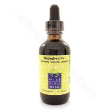Hepaglycerite Glycerite 2oz Wise Woman Herbals