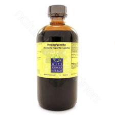 Hepaglycerite Glycerite 8oz Wise Woman Herbals