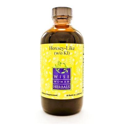 Hoxsey-Like Formula (w/o KI) 8oz Wise Woman Herbals
