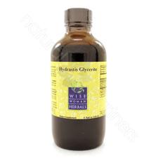 Hydrastis (goldenseal) Glycerite 4oz Wise Woman Herbals