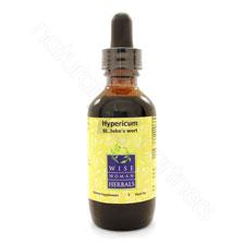 Hypericum Oil (St. John's wort) 2oz Wise Woman Herbals