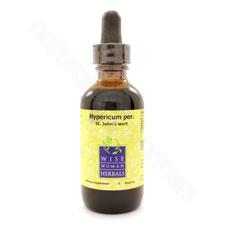 Hypericum perforatum - St. John's wort 2oz Wise Woman Herbals
