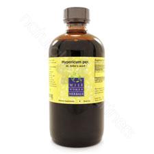 Hypericum perforatum - St. John's wort 8oz Wise Woman Herbals