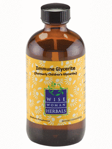 Immune Glycerite 4oz Wise Woman Herbals