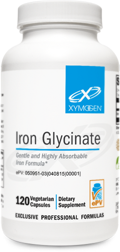 Iron Glycinate 120 C Xymogen