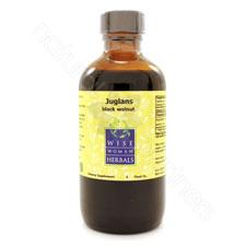 Juglans nigra (black walnut) hull 4oz Wise Woman Herbals