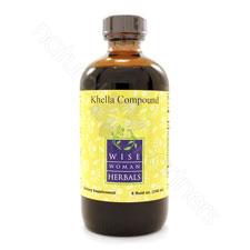 Khella Compound:Asma Guard 8oz Wise Woman Herbals
