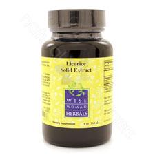 Licorice Solid Extract 4oz Wise Woman Herbals