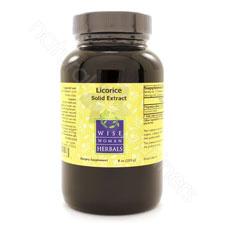 Licorice Solid Extract 8oz Wise Woman Herbals