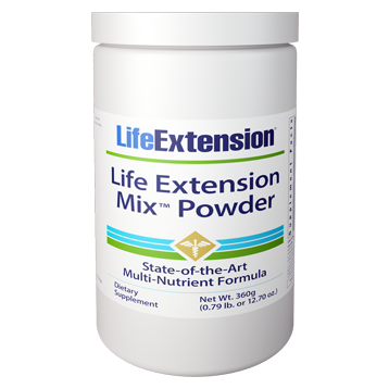 Life Extension Mix Powder 420 gms Life Extension