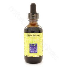 Liquid Serenity 2oz Wise Woman Herbals