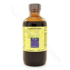 Liquid Serenity 4oz Wise Woman Herbals