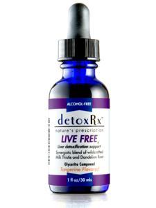 Live Free - Detox Rx 1oz Detox Rx