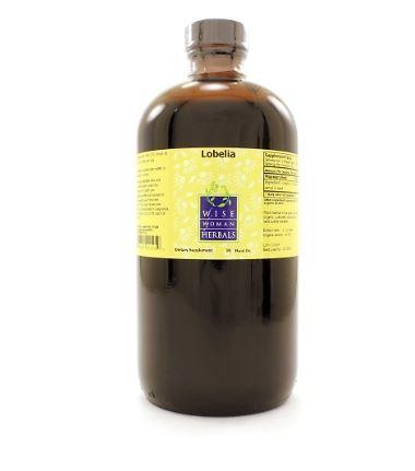 Lobelia inflata 16oz Wise Woman Herbals