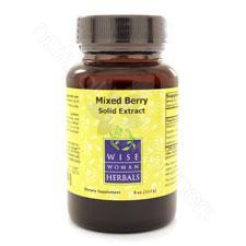 Mixed Berry Solid Extract 4oz Wise Woman Herbals