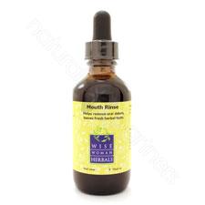 Mouth Rinse 2oz Wise Woman Herbals