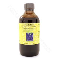 Mouth Rinse 4oz Wise Woman Herbals