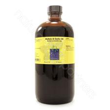 Mullein & Garlic Oil Compound 16oz Wise Woman Herbals