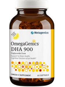 OmegaGenics DHA 900 60 softgels Metagenics