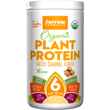 Organic Plant Protein Salted 14 serving Jarrow Formulas