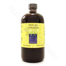 Panax ginseng - asian ginseng 16oz Wise Woman Herbals