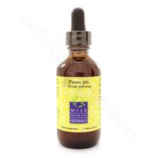 Panax ginseng - Asian ginseng 2oz Wise Woman Herbals