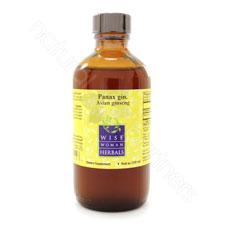 Panax ginseng - asian ginseng 4oz Wise Woman Herbals