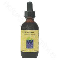 Panax quinquefolius - American ginseng 2oz Wise Woman Herbals