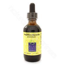 Passiflora (passionflower) Glycerite 2oz Wise Woman Herbals