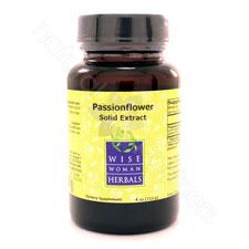 Passionflower Solid Extract 4oz Wise Woman Herbals