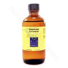 Peppermint Essential Oil 4oz Wise Woman Herbals