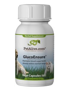 Pet Alive GlucoEnsure 60 vcaps Pet Alive