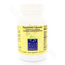 Phytobiotic Capsules 60c Wise Woman Herbals