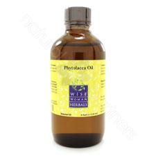 Phytolacca Oil (poke) 4oz Wise Woman Herbals