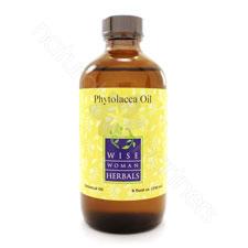 Phytolacca Oil (poke) 8oz Wise Woman Herbals