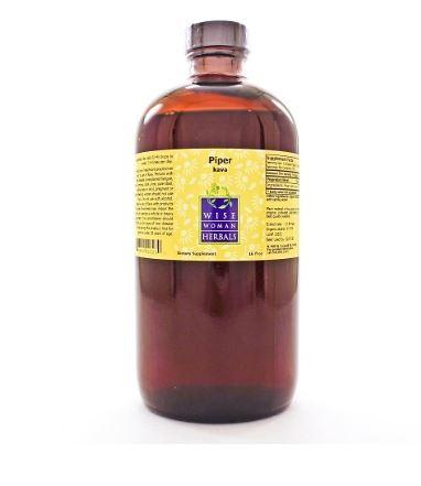 Piper methysticum - kava 16oz Wise Woman Herbals