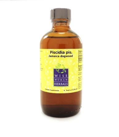 Piscidia piscipula - Jamaica dogwood 4oz Wise Woman Herbals