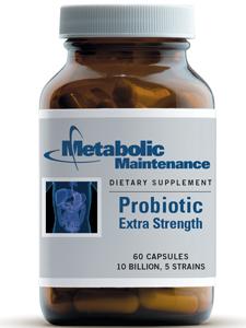 Probiotic Extra Strength 60 caps Metabolic Maintenance