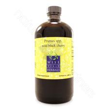 Prunus spp. - wild black cherry 16oz Wise Woman Herbals