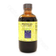Rhamnus purshiana - cascara sagrada 4oz Wise Woman Herbals