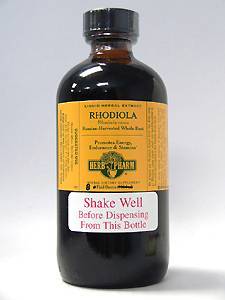 Rhodiola 8 oz Herb Pharm