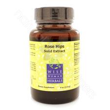 Rose Hips Solid Extract 4oz Wise Woman Herbals