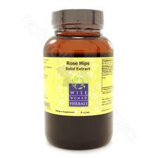 Rose Hips Solid Extract 8oz Wise Woman Herbals