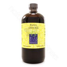 Rumex crispus - yellow dock 16oz Wise Woman Herbals